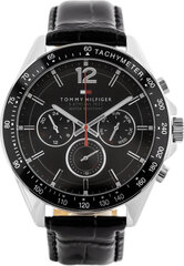 мужские часы tommy hilfiger 1791117 luke (zf055a) цена и информация | Мужские часы | hansapost.ee