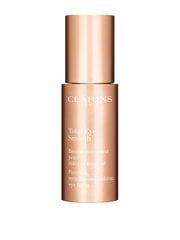 Silmaseerum Clarins Ladies Total Eye Smooth, 15 ml hind ja info | Silmakreemid ja seerumid | hansapost.ee