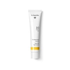 Kaitsev näokreem SPF10, Dr. Hauschka, 40 ml hind ja info | Päikesekaitse ja päevitusjärgsed kreemid | hansapost.ee