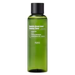 Näotoonik Purito Centella Green Level Calming, 200 ml hind ja info | Näopuhastusvahendid | hansapost.ee