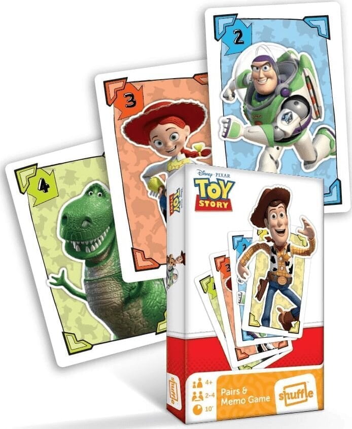 Cartamundi Toy Story mälumäng-memoriin цена и информация | Lauamängud ja mõistatused perele | hansapost.ee