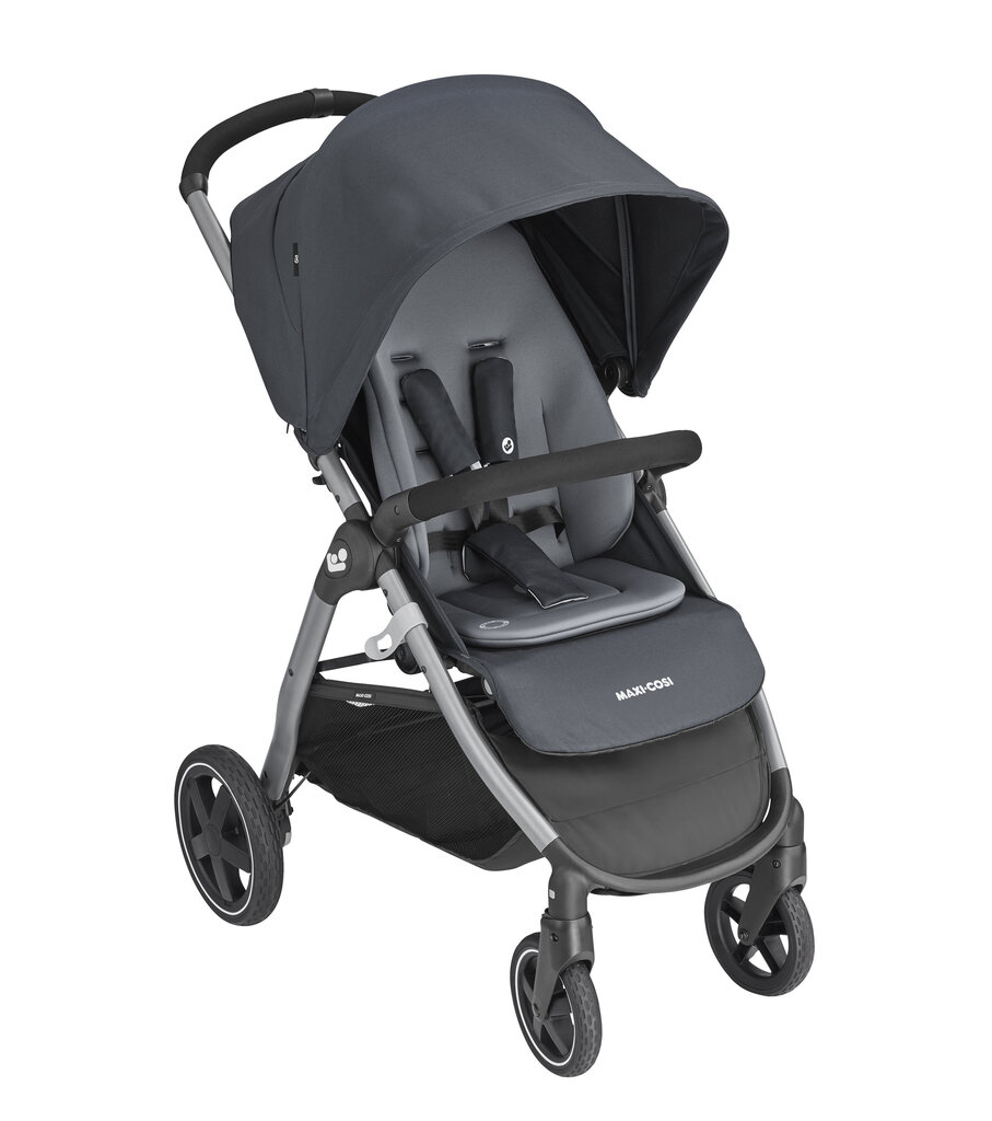 Maxi Cosi jalutuskäru Gia, Essential graphite hind ja info | Vankrid, jalutuskärud | hansapost.ee