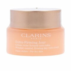 Крем для лица Clarins Extra-Firming Jour Wrinkle Control Firming Day Rich Cream, 50 мл цена и информация | Кремы для лица | hansapost.ee