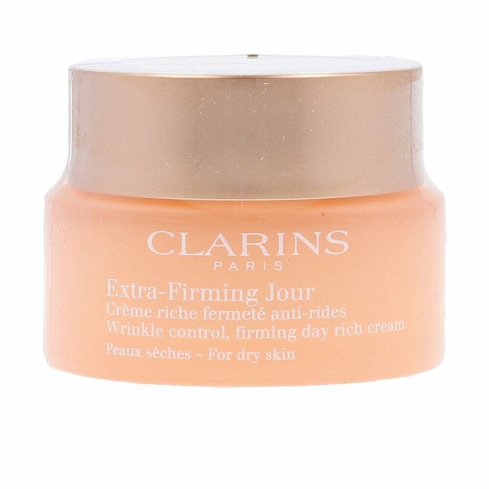 Näokreem Clarins Extra-Firming Jour Wrinkle Control Firming Day Rich Cream, 50 ml hind ja info | Näokreemid | hansapost.ee