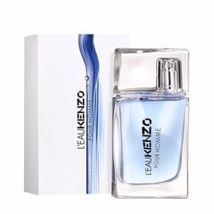 Tualettvesi Kenzo L'eau Kenzo Pour Homme EDT meestele, 30 ml price and information | Perfumes for women | hansapost.ee