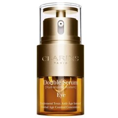 Silmaseerum Clarins Double Serum Eye, 20 ml цена и информация | Сыворотки, кремы для век | hansapost.ee