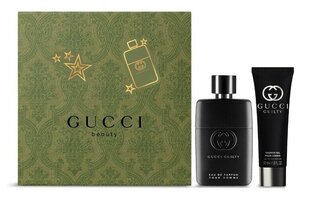Komplekt Guilty Pour Homme meestele: parfüümvesi EDP, 50 ml + dušigeel, 50 ml hind ja info | Gucci Parfüümid | hansapost.ee