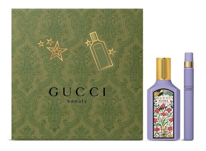 Kollektsioon Gucci Flora Gorgeous Magnolia naistele: Eau de Parfum EDP naistele, 50 ml + 10 ml  цена и информация | Parfüümid naistele | hansapost.ee