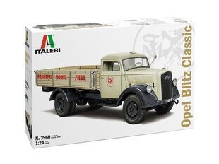 Italeri - Opel Blitz Classic, 1/24, 3960 цена и информация | Конструкторы и кубики | hansapost.ee