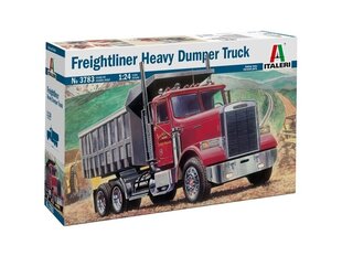 Сборная пластиковая модель Italeri - Freightliner Heavy Dumper Truck, 1/24, 3783 цена и информация | Конструкторы и кубики | hansapost.ee