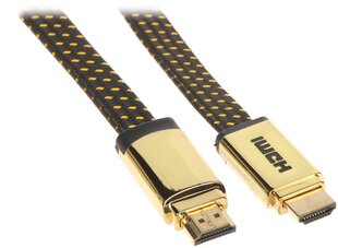 КАБЕЛЬ HDMI-3.0-MFL 3 m цена и информация | Кабели и провода | hansapost.ee