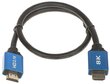 Kaabel HDMI/HDMI, 0,5 m hind ja info | Juhtmed ja kaablid | hansapost.ee