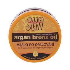 Vivaco Sun Argan Bronz Oil - After-sun butter with emollient Bio-argan oil 200ml цена и информация | Кремы от загара | hansapost.ee