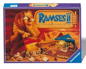 Lauamäng Ravensburger Ramses II, PL, RU цена и информация | Настольные игры | hansapost.ee