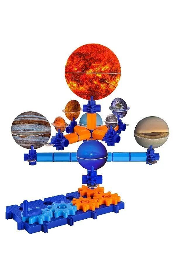 Loominguline ehituskomplekt Korbo Space, 131-osaline цена и информация | Klotsid ja konstruktorid | hansapost.ee