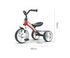 Kolmerattaline jalgratas Qplay, punane цена и информация | Kolmerattalised jalgrattad lastele | hansapost.ee