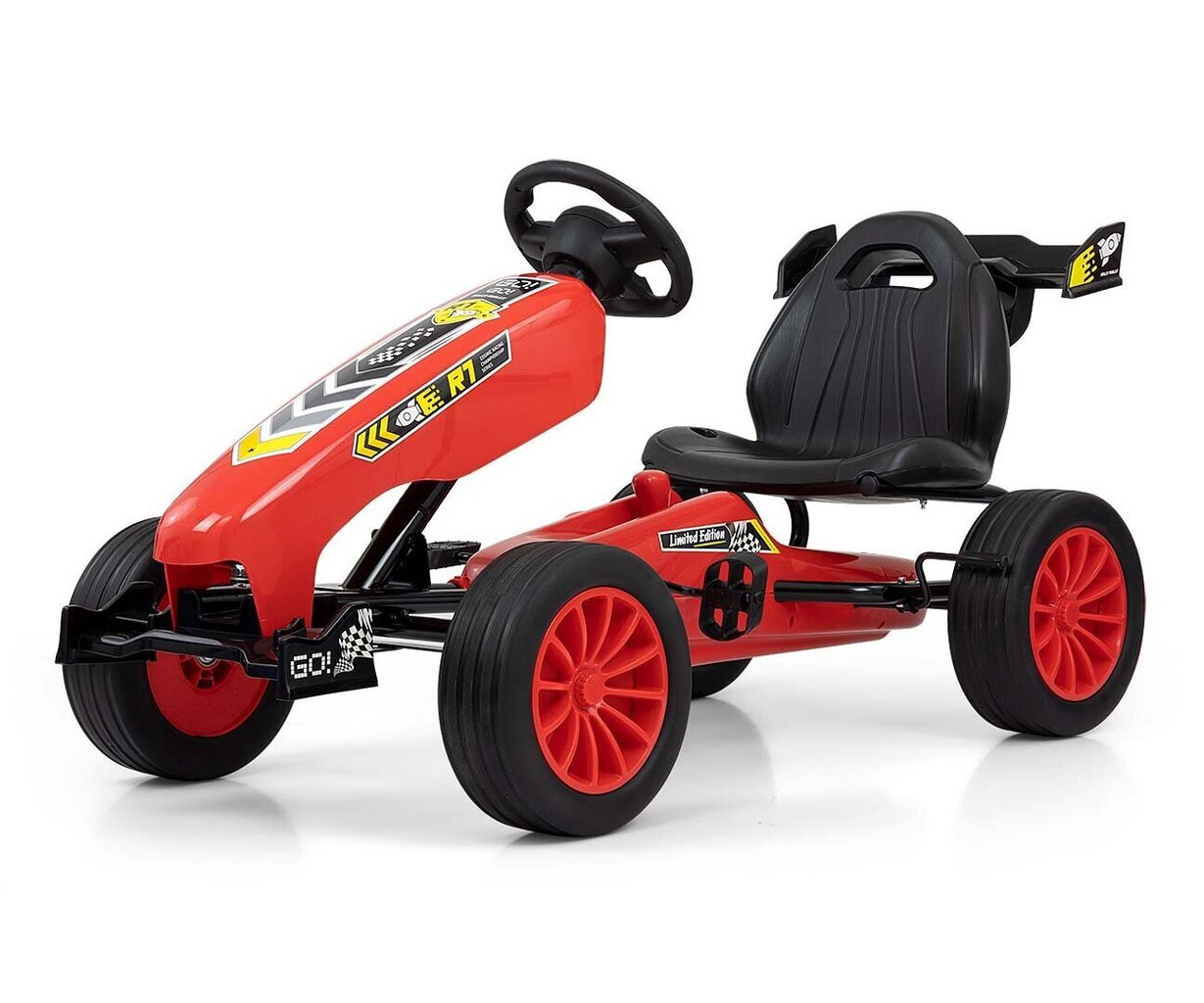 Go-kart Milly Mally Rocket, punane hind ja info | Mänguasjad poistele | hansapost.ee