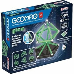 Magnetiline konstruktor Geomag Masters Glow Recycled, 42-osaline hind ja info | Klotsid ja konstruktorid | hansapost.ee