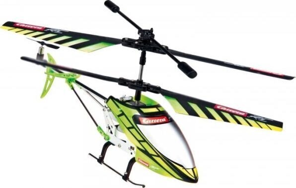 Raadio teel juhitav helikopter Carrera Green Chopper II цена и информация | Mänguasjad poistele | hansapost.ee