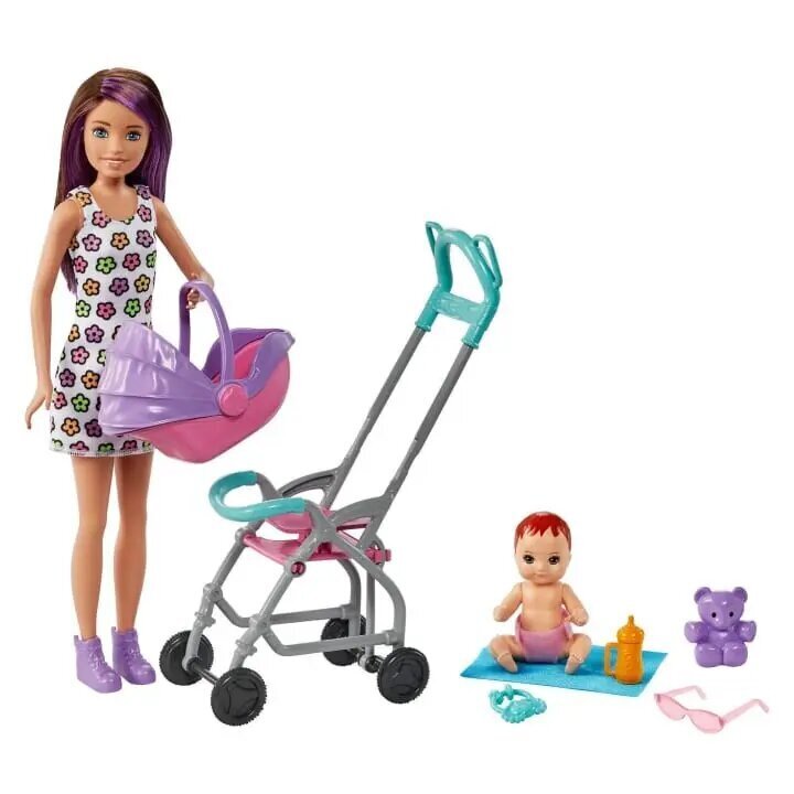 Nukk koos lisadega Barbie Doll цена и информация | Mänguasjad tüdrukutele | hansapost.ee