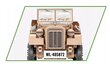 Konstruktor Cobi Sd.Kfz 10 Demag D7, 283-osaline hind ja info | Klotsid ja konstruktorid | hansapost.ee