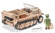 Konstruktor Cobi Sd.Kfz 10 Demag D7, 283-osaline hind ja info | Klotsid ja konstruktorid | hansapost.ee