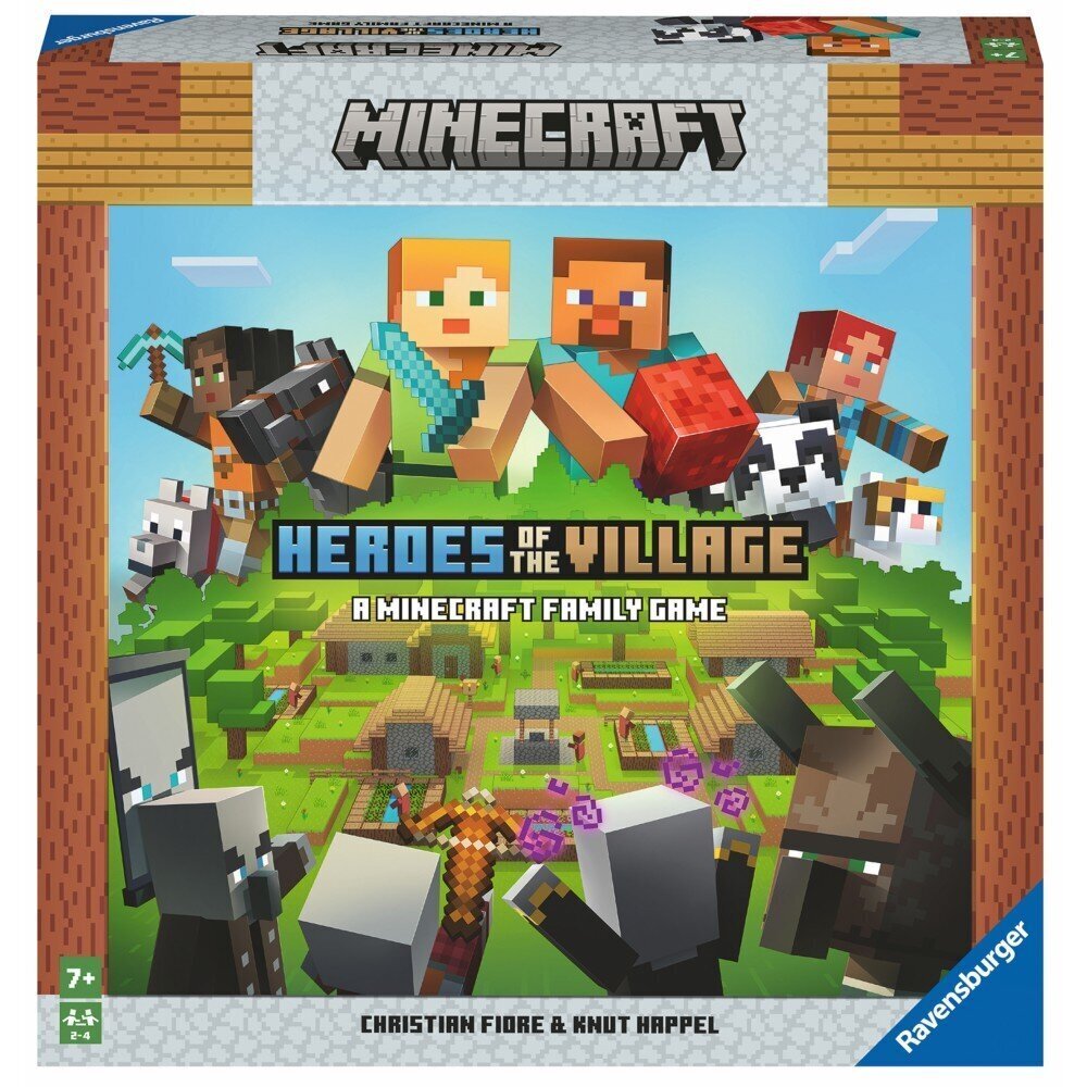 Lauamäng Ravensburger Minecraft Heroes PL/CS/SK/HU/RU 20936 цена и информация | Lauamängud ja mõistatused perele | hansapost.ee