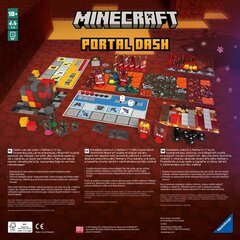 Lauamäng Ravensburger Minecraft Portal Dash, PL hind ja info | Lauamängud ja mõistatused perele | hansapost.ee