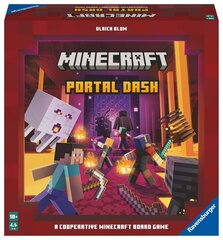 Ravensburger Minecraft Portal Dash PL/CS/SK 27436 цена и информация | Настольные игры | hansapost.ee