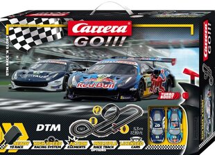 Гоночная трасса Carrera Go DTM цена и информация | Игрушки для мальчиков | hansapost.ee