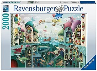 Pusle Ravensburger 16823, 2000-osaline hind ja info | Pusled lastele ja täiskasvanutele | hansapost.ee