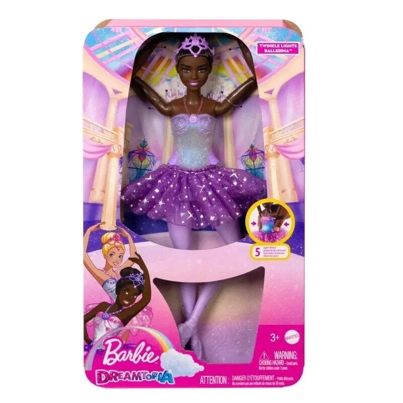 Nukk Barbie Dreamtopia Balerina цена и информация | Mänguasjad tüdrukutele | hansapost.ee