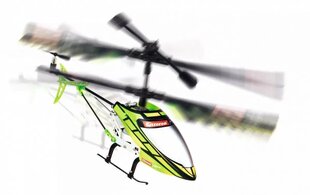 RC Helikopter Carrera Chopper 2.0 2.4 GHz, roheline hind ja info | Mänguasjad poistele | hansapost.ee