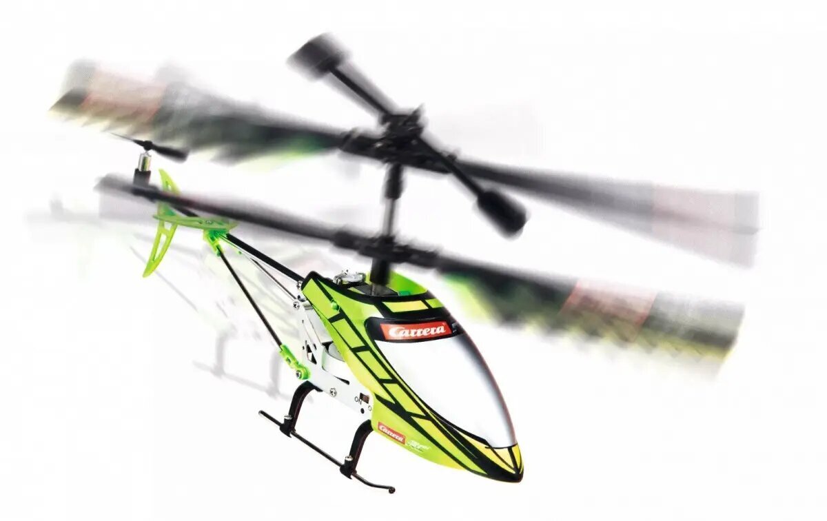 RC Helikopter Carrera Chopper 2.0 2.4 GHz, roheline цена и информация | Mänguasjad poistele | hansapost.ee