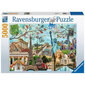 Pusle Ravensburger Big City Collage, 5000-osaline цена и информация | Pusled lastele ja täiskasvanutele | hansapost.ee