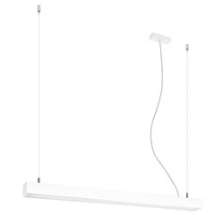 Pendant lamp PINNE 90 white THORO TH.047 цена и информация | Потолочный светильник Home ESPRIT Белый Коричневый Деревянный Металл 25 W 40 x 40 x 70 cm | hansapost.ee