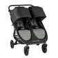 Kaksikute jalutuskäru Baby Jogger Citi Mini GT2, Slate hind ja info | Vankrid, jalutuskärud | hansapost.ee