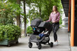 Kaksikute jalutuskäru Baby Jogger Citi Mini GT2, Slate цена и информация | Vankrid, jalutuskärud | hansapost.ee