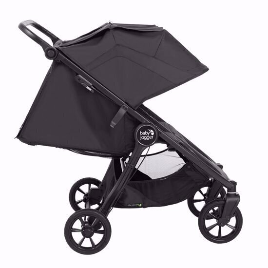 Kaksikute jalutuskäru Baby Jogger Citi Mini GT2, Slate hind ja info | Vankrid, jalutuskärud | hansapost.ee