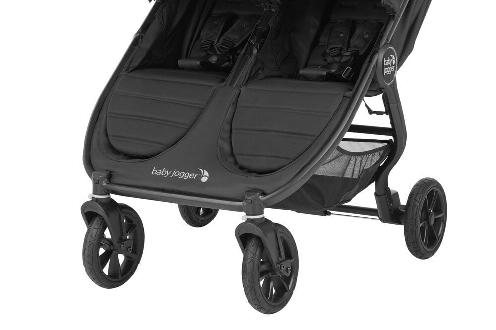 Kaksikute jalutuskäru Baby Jogger Citi Mini GT2, Slate цена и информация | Vankrid, jalutuskärud | hansapost.ee