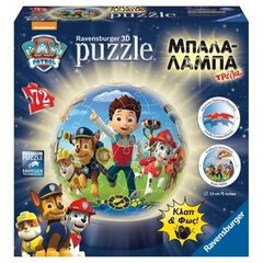 Pusle Ravensburger Paw Patrol (Käpapatrull) 3D tk hind ja info | Pusled lastele ja täiskasvanutele | hansapost.ee