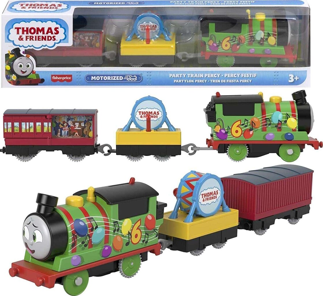 Lasterong Thomas and Friends Fisher-Price hind ja info | Mänguasjad poistele | hansapost.ee