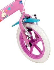 Детский велосипед 12 Toimsa Peppa Pig, розовый цена и информация | Велосипеды | hansapost.ee