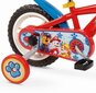 Laste jalgratas 12 Toimsa, punane hind ja info | Jalgrattad | hansapost.ee