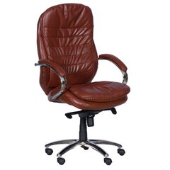 Кресло Wood Garden Carmen 8113-1 сверкающий, коричневый цвет цена и информация | Офисные кресла | hansapost.ee