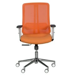 Офисное кресло Wood Garden Carmen Lorena, оранжевый цвет цена и информация | Офисные кресла | hansapost.ee