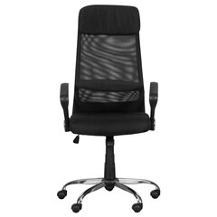 Офисное кресло Wood Garden Carmen 6183, черного цвета цена и информация | Офисные кресла | hansapost.ee