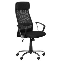 Офисное кресло Wood Garden Carmen 6183, черного цвета цена и информация | Офисные кресла | hansapost.ee