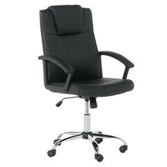 Офисное кресло Wood Garden Carmen 6076-2, черного цвета цена и информация | Офисные кресла | hansapost.ee