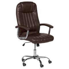 Офисное кресло Wood Garden Carmen 6181, коричневого цвета цена и информация | Офисные кресла | hansapost.ee